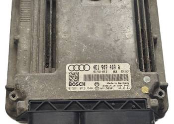 Audi A8 D3 4.2tdi Sterownik Komputer Silnika Ecu 4e1907409a 4e1910409b
