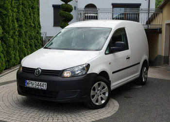 Volkswagen Caddy DSG - 1.6 TDI - Wzorowy Stan - Pół-Skóry GWARANCJA Zakup …