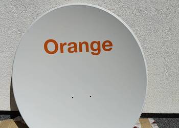 Nowy zestaw antena, modem i dekoder do odbioru TV satelitarnej