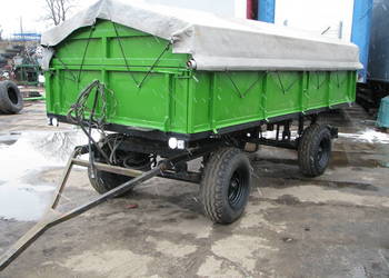 Przyczepa D-45 SANOK 4,5-tony w Rad-Masz Opoczno Druchowo