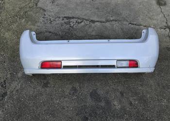 Subaru G3X Justy Suzuki Ignis II MH Zderzak tył Z2S ZCC srebrny