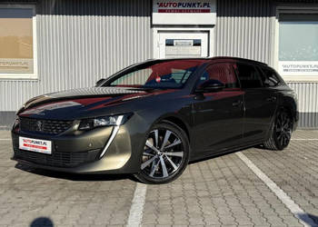 Peugeot 508, 2020r. ! F-vat 23% ! Bezwypadkowy ! Gwarancja Przebiegu i Ser…
