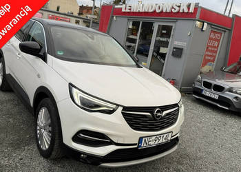 Opel Grandland X Diesel Zarejestrowany Ubezpieczony