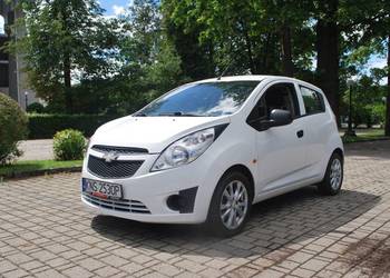 Chevrolet Spark 1.0 benzyna Alufelgi Klima Niski Przebieg