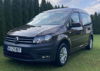 VW Caddy 2.0 TDI Salon Polska FV 23%
