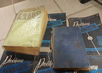 Książki kryminalistyka lat 80