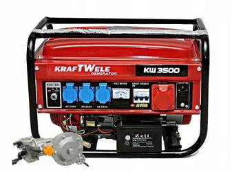 AGREGAT GENERATOR PRĄDOTWÓRCZY 3,5 KW 3F EL START + LPG