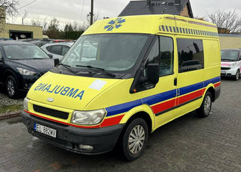 ambulansy Ford Transit Ford Transit 2.0 Diesel Ambulans Karetka ambulansy Ford Transit Ford Transit 2.0 Diesel Ambulans Karetka