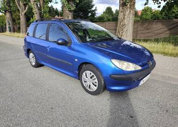 Peugeot 206SW 1.4 75KM 2004r