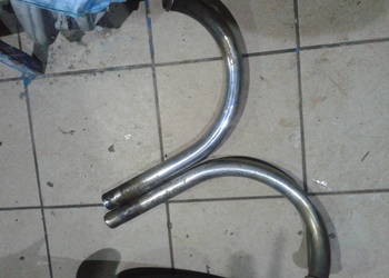 Jawa 250-353 \04 jawa 350 -354|04rury wydechowe kpl 2 szt