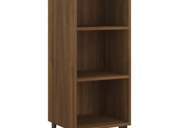 Szafka brązowy dąb 345x325x90 cm materiał drewnopochodny WM-817425