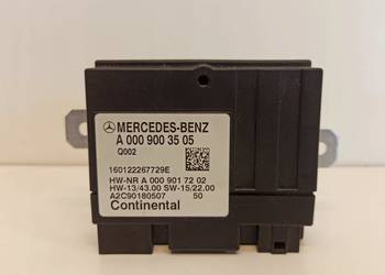 MERCEDES W205 MODUŁ POMPY PALIWA A0009003505