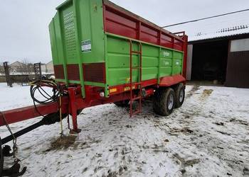 Rozrzutnik do obornika Łupianka Stara