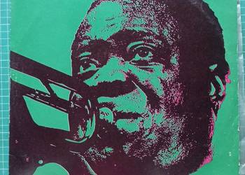 Płyta vinyl Louis Armstrong – Live Recording l, Polskie Nagrania Muza