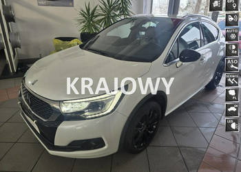 Citroen DS4 Krajowy, Bezwypadkowy, SoChic, Crossback