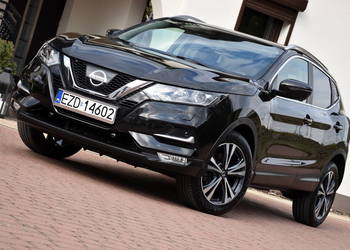 Nissan Qashqai II LIFT N-Connecta 1.3 140KM BOGATY Piękny SUV Perfekt 2019r