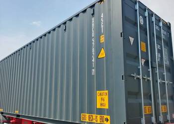 12m (40'HC) Kontener morski double door Nowy