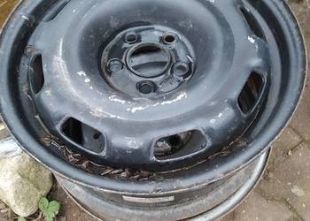 felgi stalowe 5 x 100 15 cali