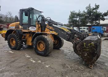 ładowarka kołowa CASE 521D xt 115KM zamiana