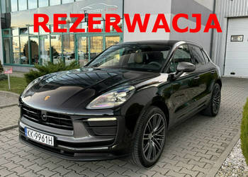 Porsche Macan T 265KM. Panorama. Hak. Gwarancja. Drugie koła. PPF. I (2014…