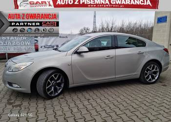 Opel Insignia I 1.8 140 KM skóra alu climatronic gwarancja