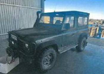 LAND ROVER DEFENDER Sprzedaż syndyka