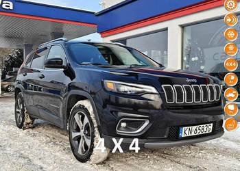 Jeep Cherokee Benzyna 4x4 V (2014-)