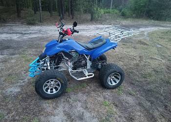 Quad 250 zarejestrowany