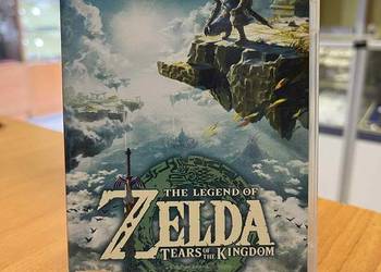 The Legend of Zelda Tears of the Kingdom Nintendo Switch pudełkowa