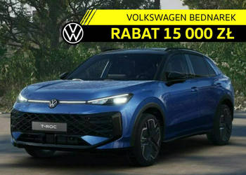 Volkswagen T-Roc R-Line 1.5 eTSI 150 KM DSG Zamów już teraz! II (2025-)