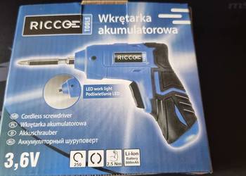 Wkrętarka Akumulatorowa RICCO