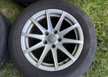 Sprzedam felgi alu z oponami Audi 16 cali