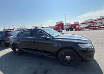 Ford Taurus Police Interceptor 2013