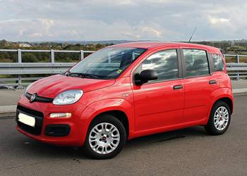 Fiat Panda 1.2 Klima Salon Polska 1 Właściciel Niski Przebieg Piękna