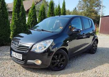 Opel Agila 2008/09r 1.0 Benzyna Klimatyzacja Black Edition