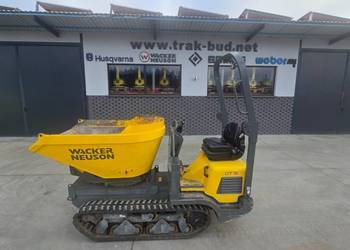 Wozidło Budowlane Gąsienicowe Wacker Neuson DT15