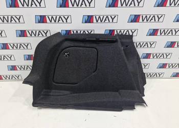 BMW 1 F20 F21 OBUDOWA BOCZEK BAGAŻNIKA LEWA 7238843