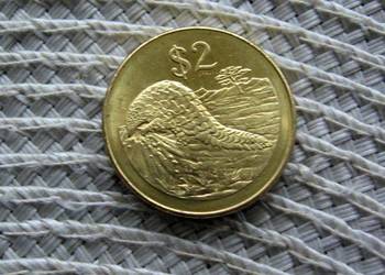 Zimbabwe 2 Dolary 2001r