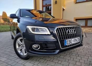 audi q5 2.0 tdi 177km quattro 4x4 s-line skóra czujniki alu klima zadbane
