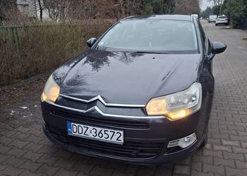CITROEN C5 x7 2009/10r 1.6hdi Po rozrządzie, tanio!
