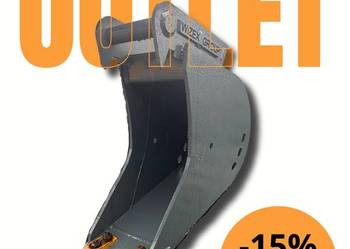 Łyżka podsiębierna 30cm 3,6-5,5t — Lehnhoff MS03 — OUTLET