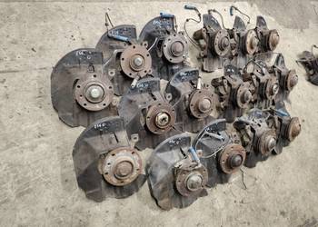 Bmw e46 zwrotnica przód lewa kompletna łożysko czujnik abs