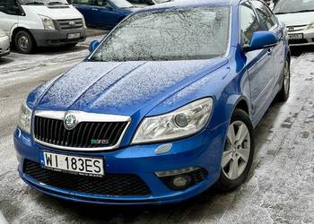 Skoda Octavia II FL RS 2.0 TDI 170 KM Manual