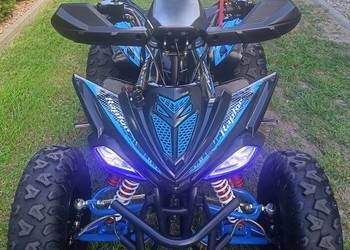 Quad 250 1+1 jak NOWY