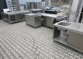 ZLEW GASTRONOMICZNY 2 KOMOROWY 140/70/85