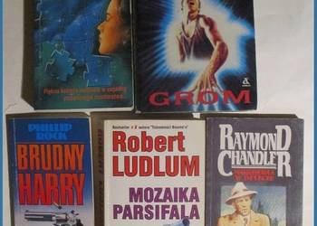 Brudny Harry / Ludlum / Chandler / Rock /  kryminał/sensacja/