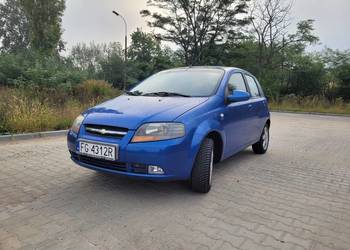 Chevrolet Kalos Aveo 1,4  Bogata Wersja  Klimatyzacja Mały Przebieg
