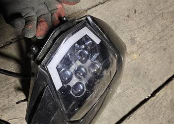 Sherco 50 lampa przednia przód czasza plastik przedni am6 DT 50 TZR rieju