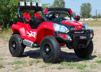 BAWIBUS.PL Auto samochód na akumulator BUGGY GINNASIO jeep autko 2os