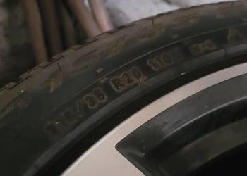 Alufelgi opony zimowe BMW X5 F15